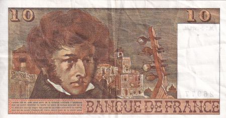 France 10 Francs - Berlioz - 07-02-1974 - Série S.25 - F.63.03