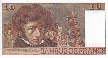 France 10 Francs - Berlioz - 07-08-1975 - Série K.214 - F.63.12
