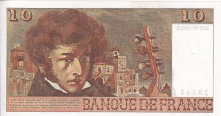 France 10 Francs - Berlioz - 23-11-1972 - Série C.2 - F.63.01
