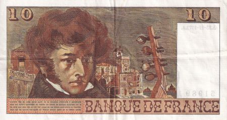 France 10 Francs - Berlioz - 23-11-1972 - Série S.1 - F.63.01