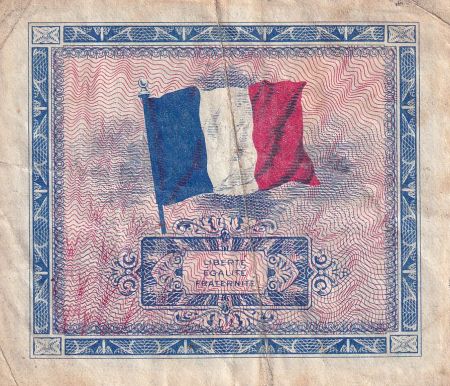 France 10 Francs - Drapeau - 1944 - Sans Série  - TB  - VF.18.01