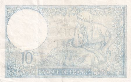 France 10 Francs - Minerve - 17-07-1930 - Série D.52735 - F.06.14