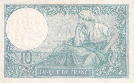 France 10 Francs - Minerve - 17-12-1936 - Série F.67583 - F.06.17