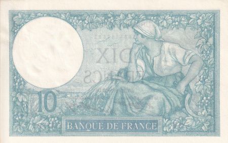 France 10 Francs - Minerve - 25-08-1932 - Série S.67365 - F.06.16