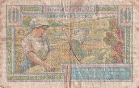 France 10 Francs - Portrait de femme - 1947 - PTB - VF.30.01