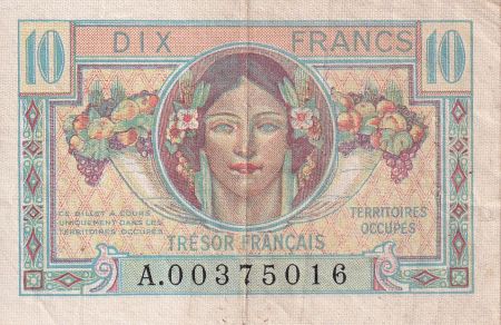 France 10 Francs - Portrait de femme - 1947 - TB+ - VF.30.01