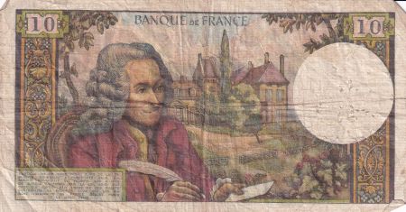 France 10 Francs - Voltaire - 01.04.1965 - Série N.149