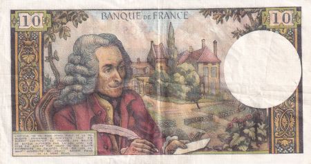 France 10 Francs - Voltaire - 02-03-1967 - Série R.299 - F.62.25