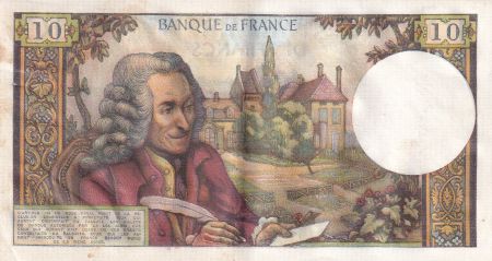 France 10 Francs - Voltaire - 03-02-1972 - Série W.745 - F.62.54