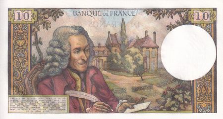 France 10 Francs - Voltaire - 07-11-1968 - Série K.437 - F.62.35