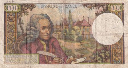 France 10 Francs - Voltaire - 08-01-1971 - Série W.653 - F.62.48