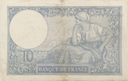 France 10 Francs  Minerve 02-01-1941 - Série C.83114 - TTB