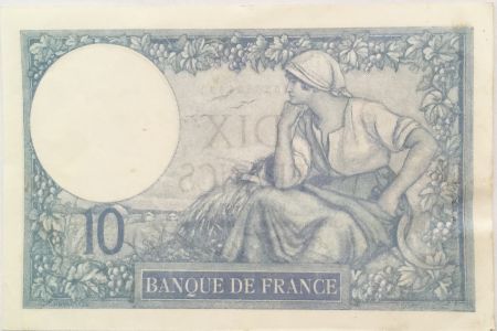 France 10 Francs  Minerve 19-05-1932 - Série W.65065 - SUP