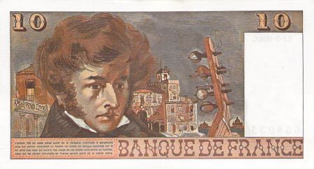France 10 Francs Berlioz - 01-07-1976 Série M.291 - SPL