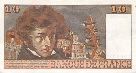 France 10 Francs Berlioz - 01-07-1976 Série Z.289 - TTB+