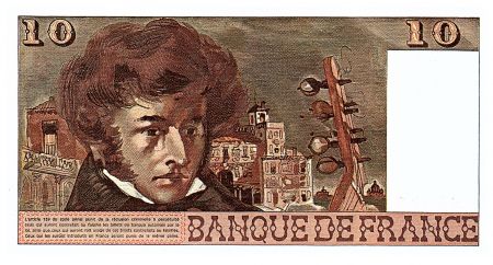 France 10 Francs Berlioz - 01.07.1976 - Série Y.291 - Fay.63.19