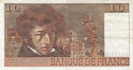 France 10 Francs Berlioz - 02-03-1978 Série D.303