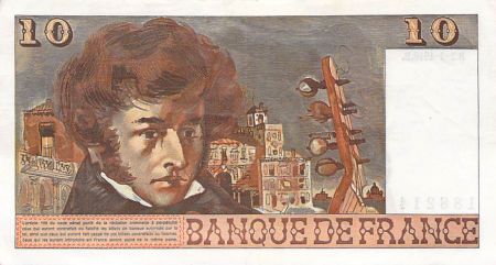 France 10 Francs Berlioz - 02-03-1978 Série G.302 - TTB+