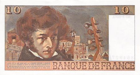 France 10 Francs Berlioz - 02-03-1978 Série O.302 - PSPL