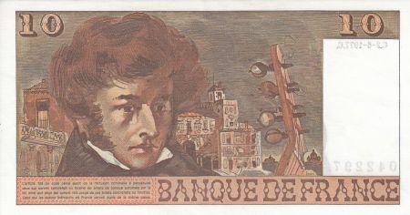 France 10 Francs Berlioz - 02-06-1977 - Série L.300