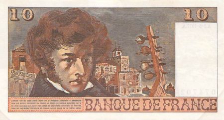 France 10 Francs Berlioz - 02-06-1977 Série G.298 - TTB+