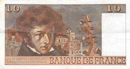 France 10 Francs Berlioz - 02-06-1977 Série H.298 - TTB