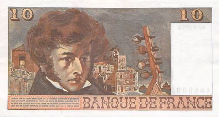 France 10 Francs Berlioz - 02-06-1977 Série N.299 - TTB+