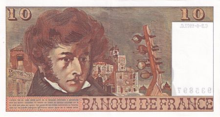 France 10 Francs Berlioz - 02-06-1977 Série N.300 - NEUF