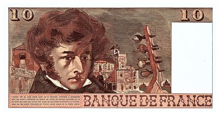 France 10 Francs Berlioz - 02.06.1977 - Série W.299 - Fay.63.22