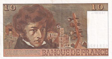 France 10 Francs Berlioz - 03-03-1977 - Série A.297