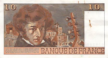 France 10 Francs Berlioz - 03-03-1977 Série D.295 - TTB+