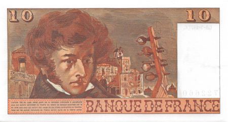 France 10 Francs Berlioz - 03-03-1977 Série E.297 - SUP+