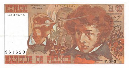 France 10 Francs Berlioz - 03-03-1977 Série F.295 - TTB
