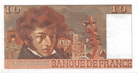 France 10 Francs Berlioz - 03-03-1977 Série F.297 - TTB+
