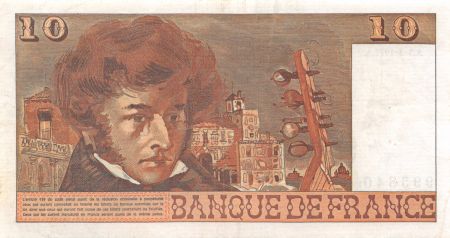 France 10 Francs Berlioz - 03-03-1977 Série Q.295 - TTB