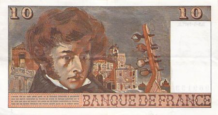 France 10 Francs Berlioz - 03-03-1977 Série U.296 - TTB+