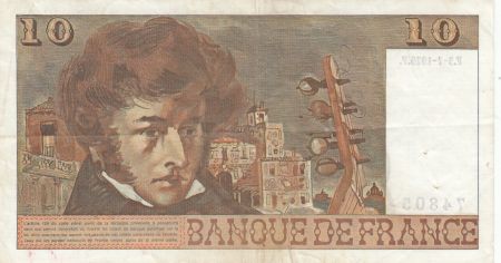 France 10 Francs Berlioz - 03-07-1975 Série L.196