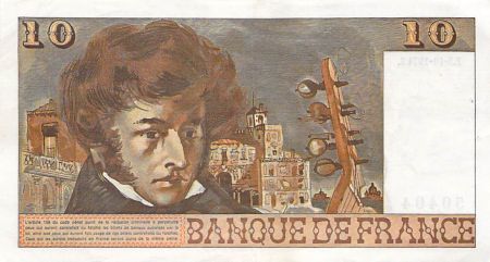 France 10 Francs Berlioz - 03-10-1974 Série E.106 - TTB+