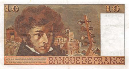 France 10 Francs Berlioz - 03-10-1974 Série O.86 - PTTB
