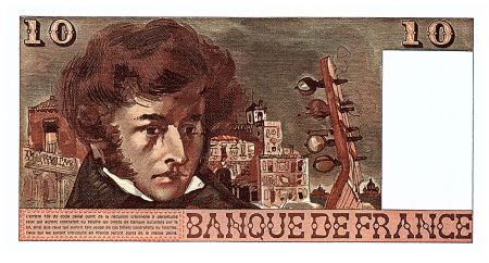 France 10 Francs Berlioz - 03.03.1977 - Série N.296 - Fay.63.21