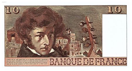 France 10 Francs Berlioz - 03.10.1974 - Série V.92 - Fay.63.07a