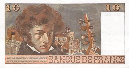 France 10 Francs Berlioz - 04-03-1976 Série B.287 - TTB+