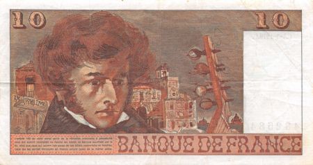 France 10 Francs Berlioz - 04-03-1976 Série V.288 - TTB