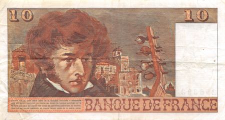 France 10 Francs Berlioz - 05-01-1976 Série G.285 - TB+