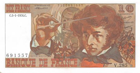 France 10 Francs Berlioz - 05-01-1976 Série V.285 - PSPL