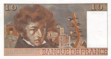France 10 Francs Berlioz - 05-08-1976 Série D.294 - SUP
