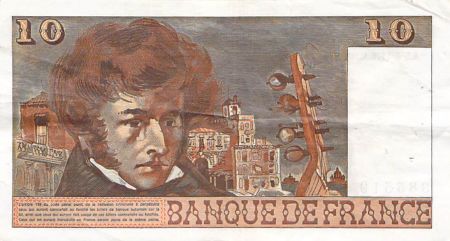 France 10 Francs Berlioz - 05-08-1976 Série M.292 - PTTB