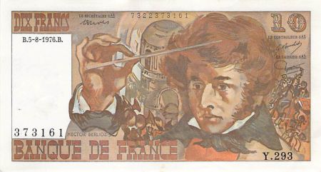 France 10 Francs Berlioz - 05-08-1976 Série Y.293 - SUP