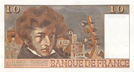 France 10 Francs Berlioz - 05-08-1976 Série Y.293 - SUP