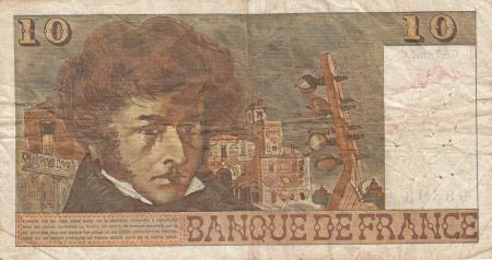 France 10 Francs Berlioz - 06-02-1975 - Série W.130